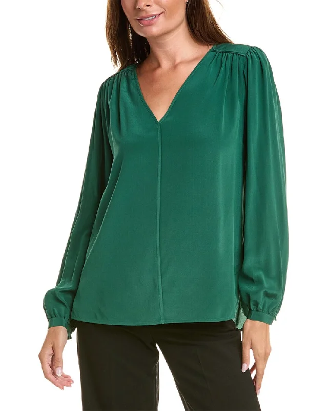 Hugo Boss Bindie Silk Blouse Peter Pan Blouse