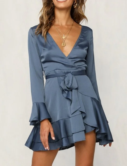 SYLVIE MINI DRESS Fashionable Party Mini Dress