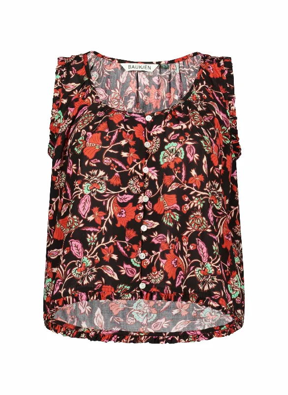 Black Como Print