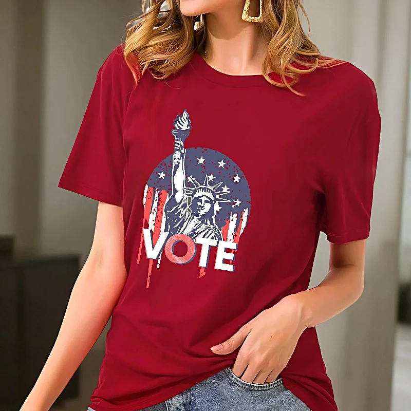 Maxbell Womens T Shirt Summer Lightweight Outfits Summer Tops for Street Travel Work L Red-- V-Neck T-Shirt Long Sleeve Cotton Maxbell Womens T Shirt Summer Lightweight Outfits Summer Tops for Street Travel Work L Red-- V-Neck T-Shirt Long Sleeve Cotton