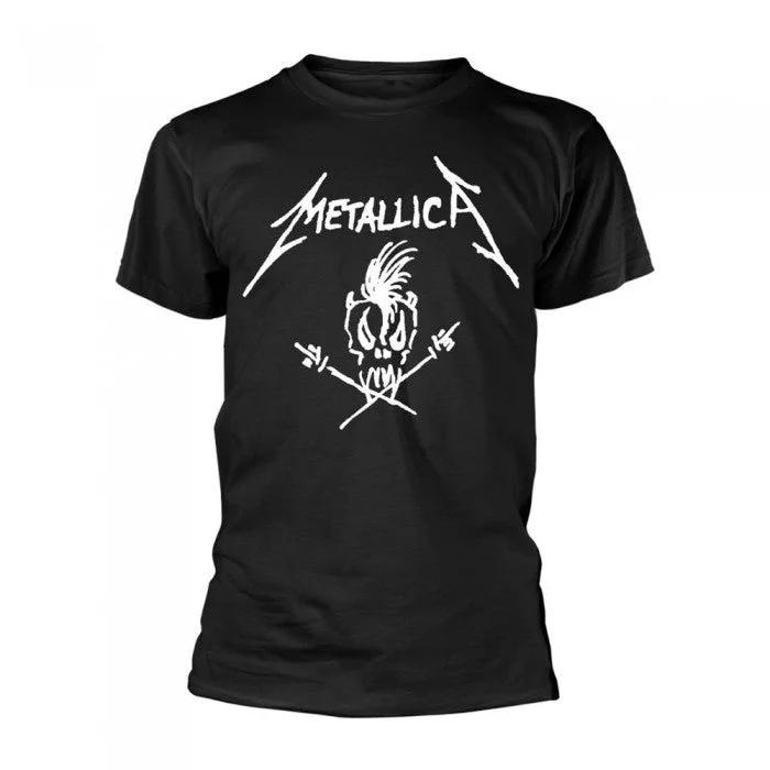 Metallica Unisex Adult Original Scary Guy T-Shirt-- Anti-Shrink Durable Soft