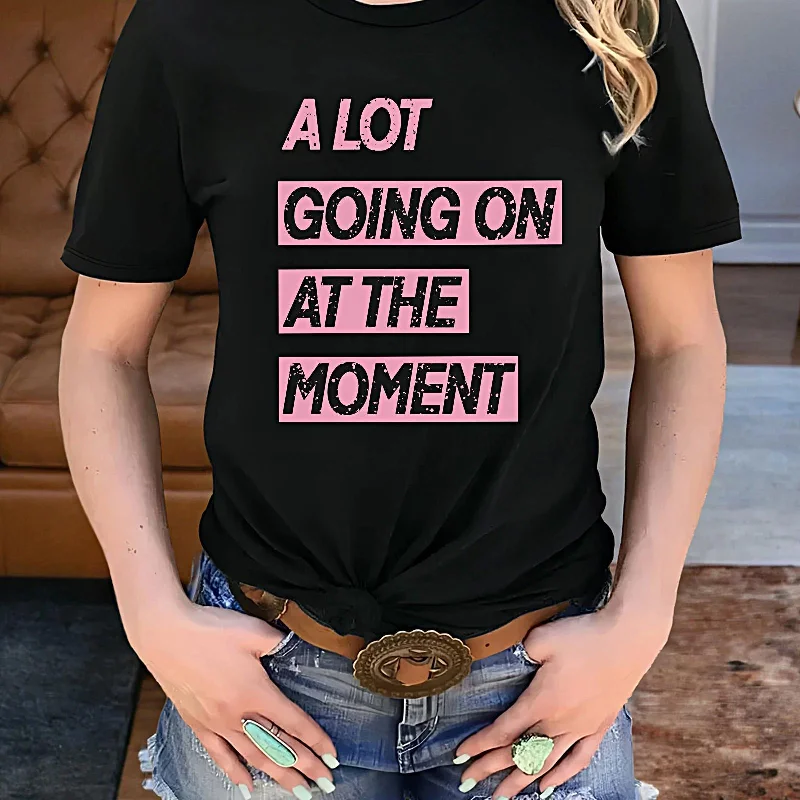 Maxbell T Shirt for Women Summer Streetwear Summer Tops for Travel Commuting Holiday L Black-- Front Pockets Side Pockets Patch Pockets Maxbell T Shirt for Women Summer Streetwear Summer Tops for Travel Commuting Holiday L Black-- Front Pockets Side Pockets Patch Pockets