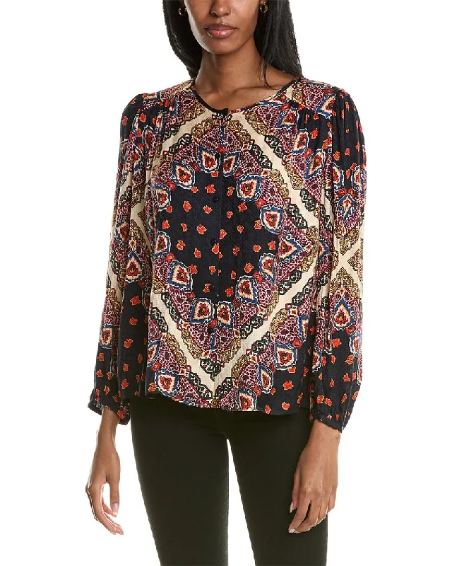 Ba&Sh Blouse Casual Button Blouse