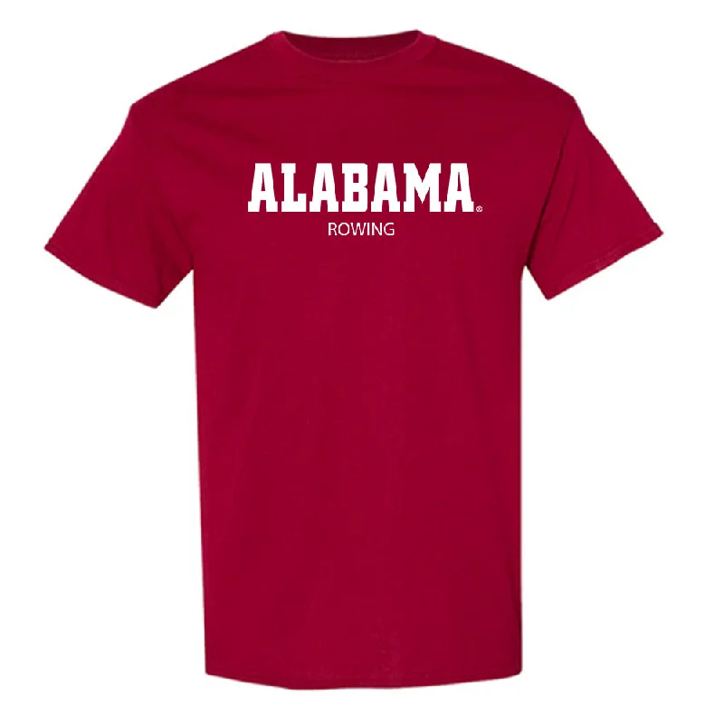Alabama - NCAA Women's Rowing : Emma Hulsewe - Classic Shersey T-Shirt-- Plaid T-Shirt Polka Dot Checkered