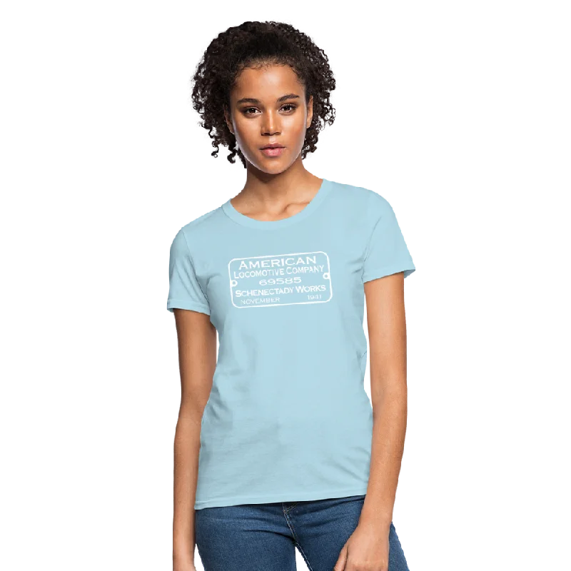 ALCO Builder's Plate - Women's T-Shirt-- Modern Contemporary Chic