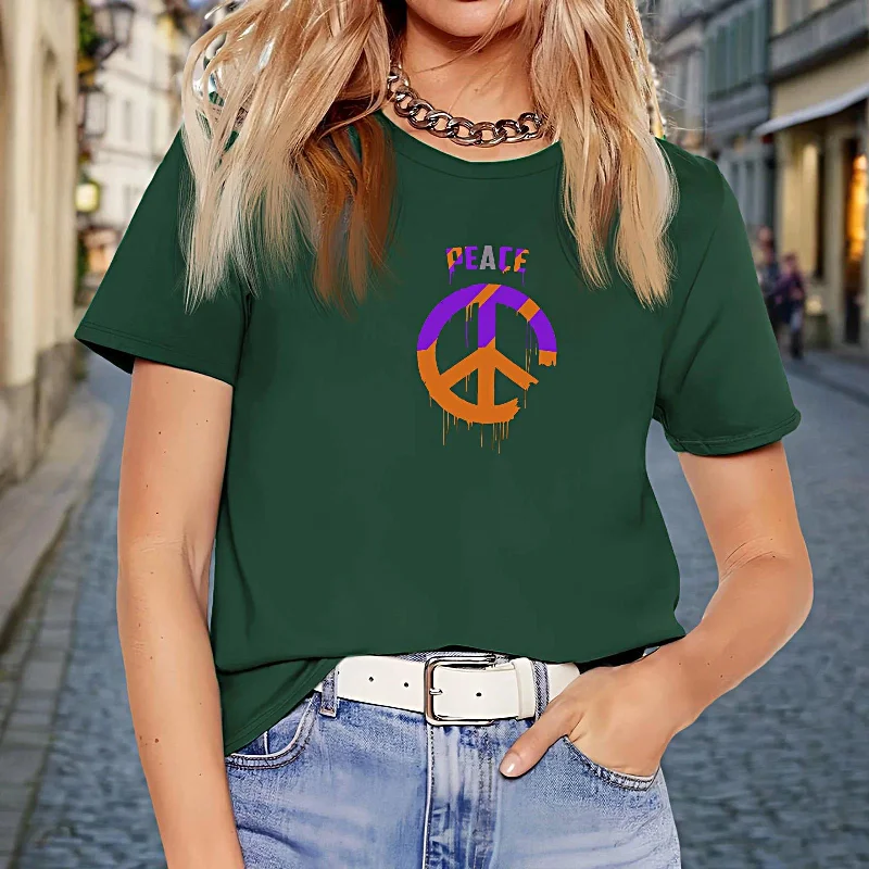 Maxbell Women's T Shirt Summer Sportswear Soft Summer Tops for Trip Traveling Beach L Green-- Handmade Hand-knitted Hand-woven Maxbell Women's T Shirt Summer Sportswear Soft Summer Tops for Trip Traveling Beach L Green-- Handmade Hand-knitted Hand-woven