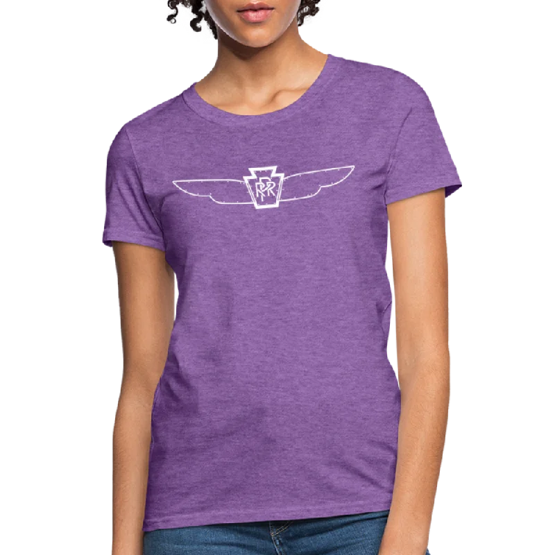 Pennsylvania Streamlined K4 Wings Herald - Women's T-Shirt-- Welt Pockets Slit Pockets Pennsylvania Streamlined K4 Wings Herald - Women's T-Shirt-- Welt Pockets Slit Pockets