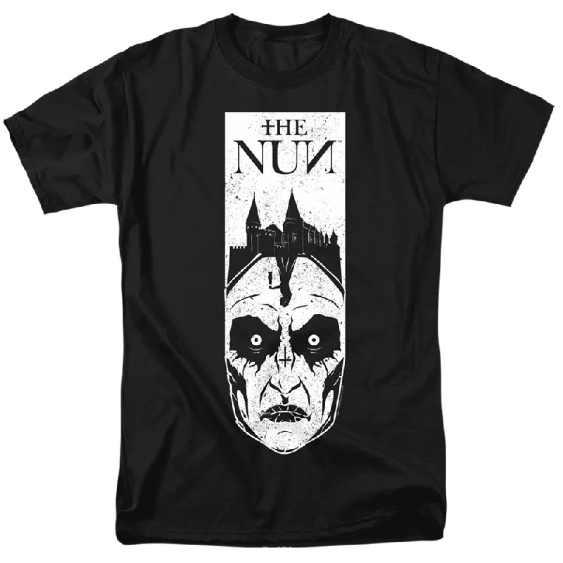 THE NUN Terrific T-Shirt, Gaze-- Striped Floral Plaid