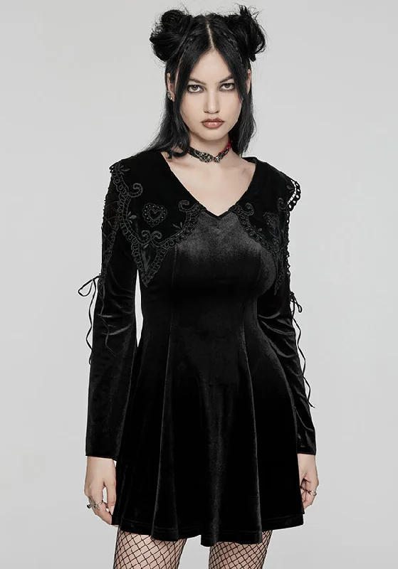 Elodie | MINI DRESS Trendy Mini Dress with Belt