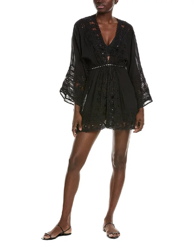 Ramy Brook Clover Mini Dress Comfortable One-Shoulder Mini Dress