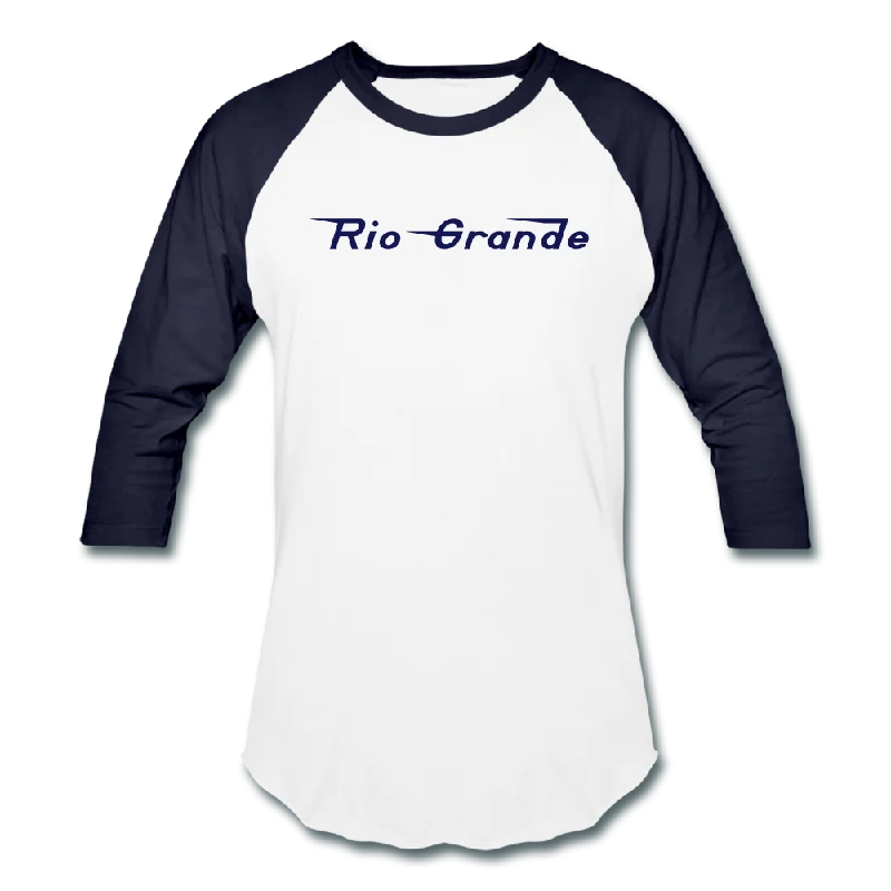 Rio Grande - Baseball T-Shirt-- Anti-Pilling Machine Wash Handmade