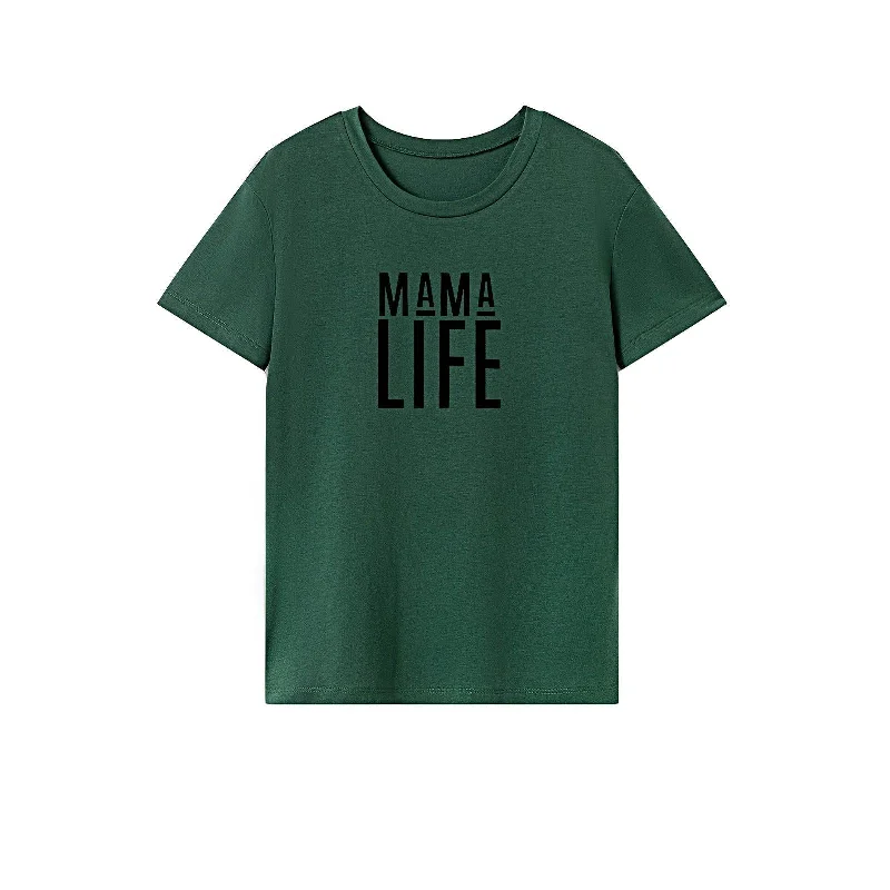 Maxbell Maxbell Womens T Shirt Summer Costume Trendy Summer Tops for Traveling Vacation Work L-- Knit Fabric Woven Fabric Fleece Fabric