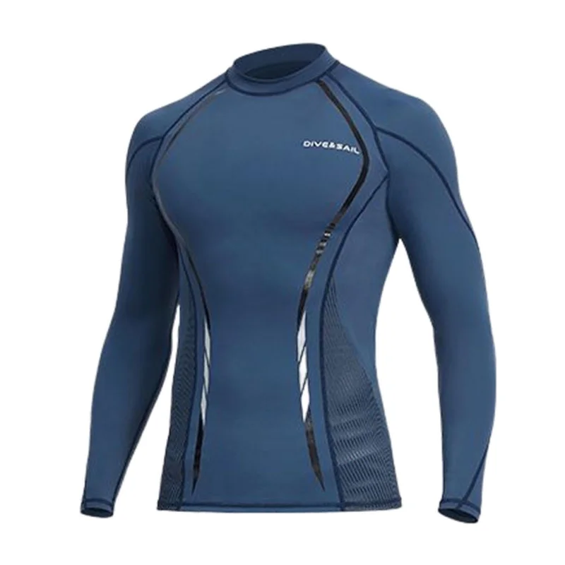 Maxbell Maxbell Soft Men Swimsuit Tops Long Sleeve Swim Shirt Rashguard for Snorkeling Blue L-- Jersey Fabric Tulle Fabric Batik Fabric Maxbell Maxbell Soft Men Swimsuit Tops Long Sleeve Swim Shirt Rashguard for Snorkeling Blue L-- Jersey Fabric Tulle Fabric Batik Fabric