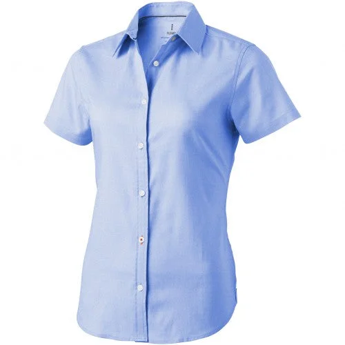 Elevate Manitoba Short Sleeve Ladies Shirt-- Cozy Warm Stylish