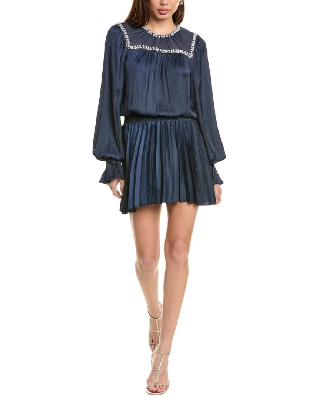 Ramy Brook Exclusive Lailey Mini Dress Comfortable Off-Shoulder Mini Dress