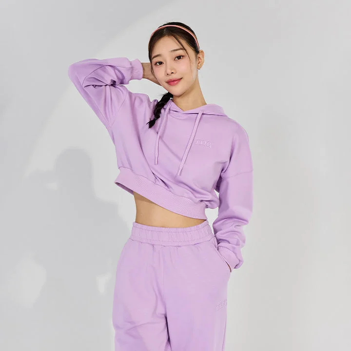 Warm Cotton Crop Hood Tshirts-- Fitted T-Shirt Seamless Stretchy