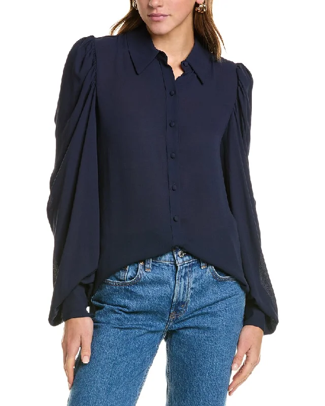Ramy Brook Rose Blouse Relaxed Fit Blouse
