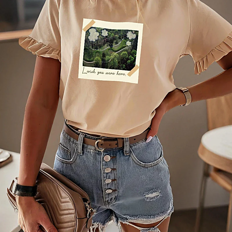 Maxbell Womens T Shirt Summer Activewear Summer Tops for Traveling Daily Wear Sports S-- Notch Collar Peter Pan Collar Cowl Neck Maxbell Womens T Shirt Summer Activewear Summer Tops for Traveling Daily Wear Sports S-- Notch Collar Peter Pan Collar Cowl Neck