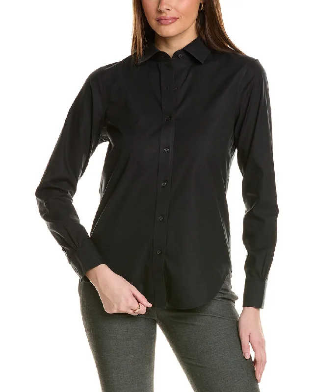Brooks Brothers Classic Fit Blouse Business Casual Blouse