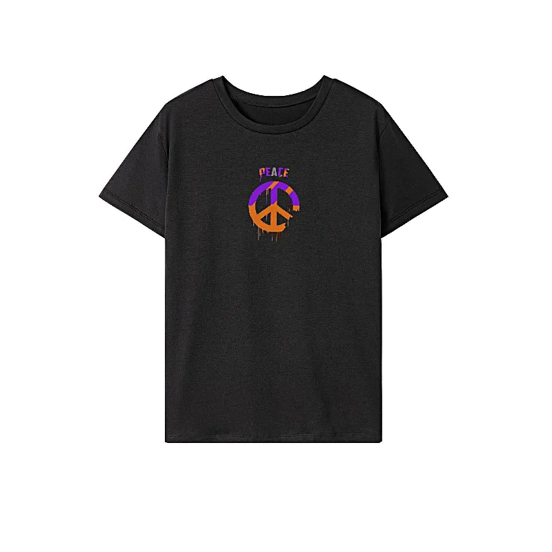 Maxbell Maxbell Women's T Shirt Summer Sportswear Soft Summer Tops for Trip Traveling Beach XL Black-- Oversized T-Shirt Spandex breathable Maxbell Maxbell Women's T Shirt Summer Sportswear Soft Summer Tops for Trip Traveling Beach XL Black-- Oversized T-Shirt Spandex breathable