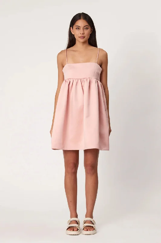 Remain Sydney Mini Dress - Blossom Comfortable Wrap Mini Dress