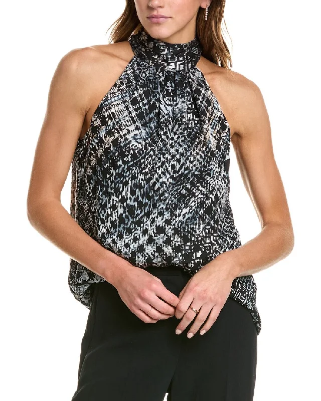 Ramy Brook Gemma Blouse Short Sleeve Blouse