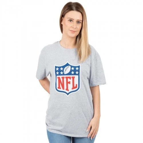 NFL Womens/Ladies Shield T-Shirt-- Mesh Fabric Canvas Fabric Denim Fabric