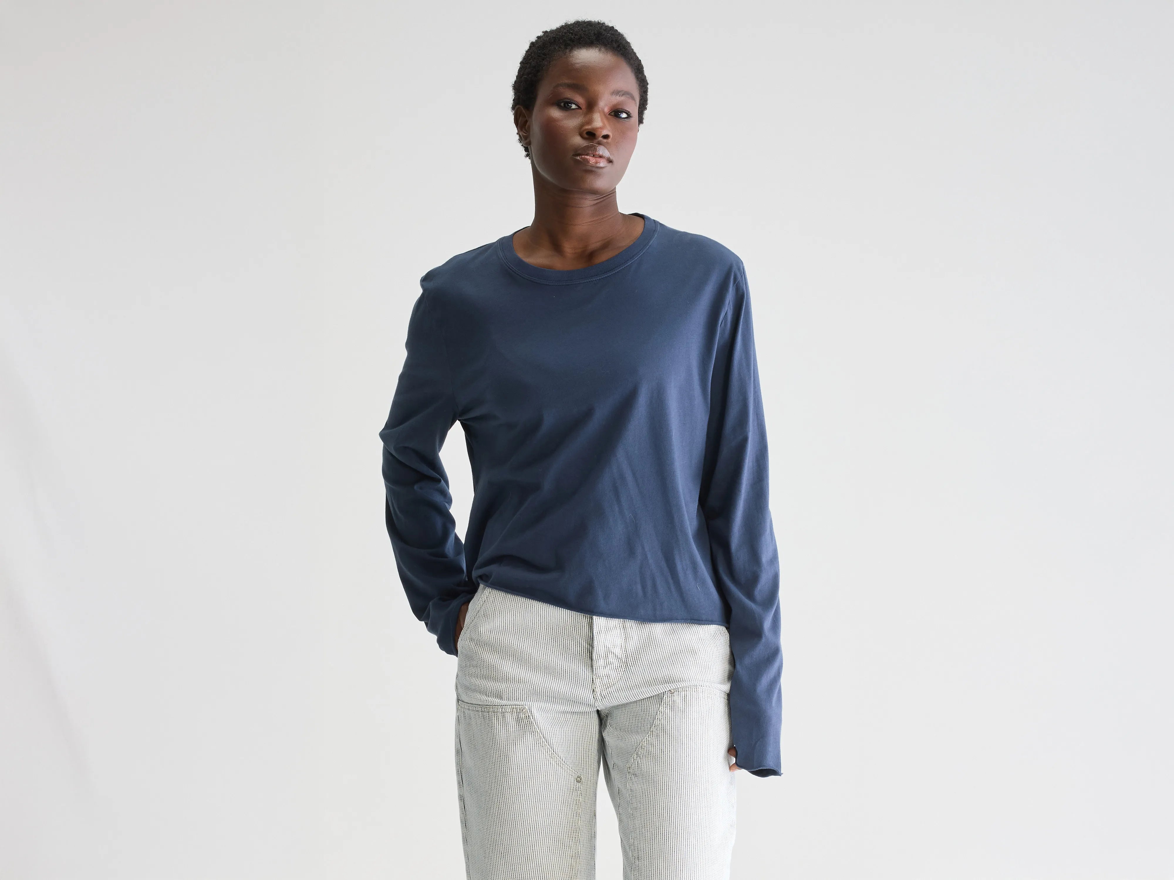 Fercy long-sleeve t-shirt (251 / W / CAPTAIN)-- Nylon Fabric Polyester Fabric Spandex Fabric Fercy long-sleeve t-shirt (251 / W / CAPTAIN)-- Nylon Fabric Polyester Fabric Spandex Fabric