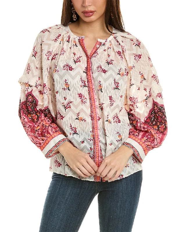 Kobi Halperin Rey Blouse Modern Work Blouse