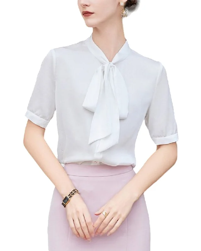 Anette Blouse Pastel Color Blouse
