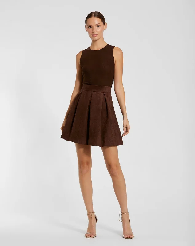 Mac Duggal 81071 Homecoming A Line Short Cocktail Mini Dress Trendy Wraparound Mini Dress