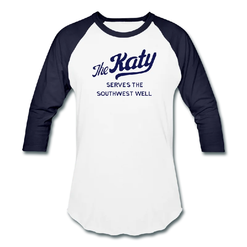 The Katy Serves the Southwest Well - Baseball T-Shirt-- Boxy Fit Fitted Loose