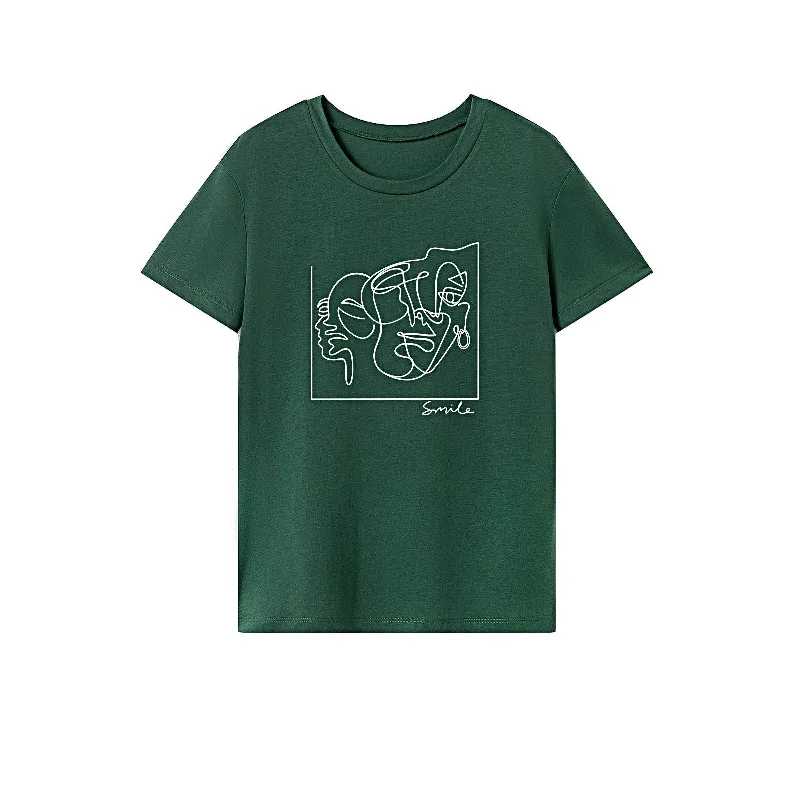 Maxbell Maxbell T Shirt for Women Summer Casual Summer Tops for Vacation Daily Wear Shopping M Green-- Wool Fabric Cashmere Fabric Tweed Fabric Maxbell Maxbell T Shirt for Women Summer Casual Summer Tops for Vacation Daily Wear Shopping M Green-- Wool Fabric Cashmere Fabric Tweed Fabric