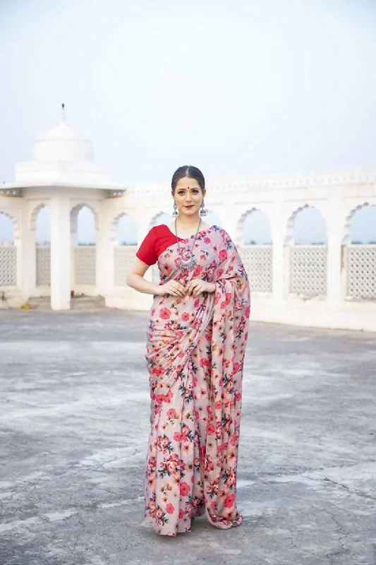 Sonakshi Multicolor Digital Printed Pure Japan Satin Designer Saree with Blouse Puff Sleeve Blouse Sonakshi Multicolor Digital Printed Pure Japan Satin Designer Saree with Blouse Puff Sleeve Blouse