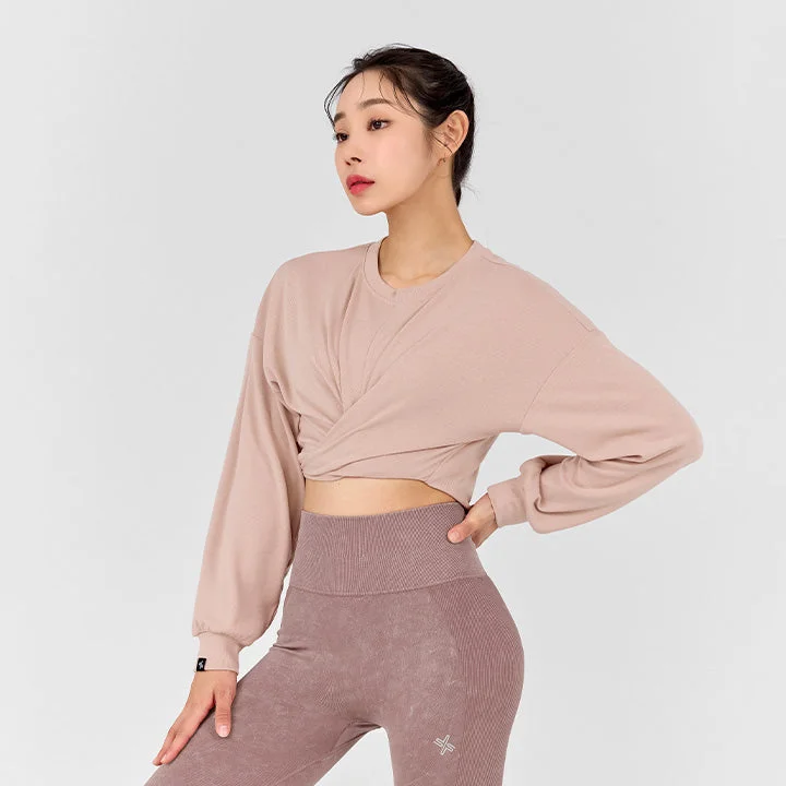Rap Tie Crop Tshirts-- Machine Wash Dry Clean Hand Wash