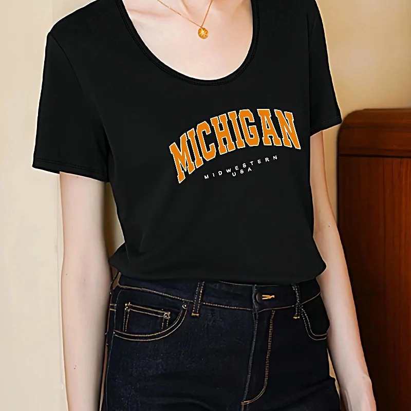Maxbell Maxbell T Shirt for Women Summer Soft Ladies Summer Tops for Walking Daily Wear Trip M-- Iron Safe Non-Iron Wrinkle Free Maxbell Maxbell T Shirt for Women Summer Soft Ladies Summer Tops for Walking Daily Wear Trip M-- Iron Safe Non-Iron Wrinkle Free