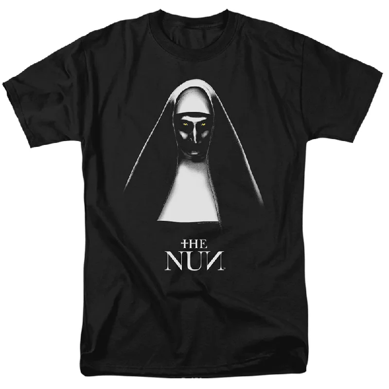 THE NUN Terrific T-Shirt, The Nun-- Mesh Blend Leather Blend Suede Blend