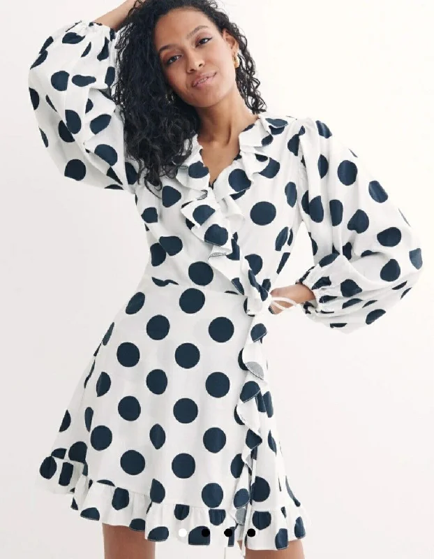 Nobodys Child Jolene Mini Dress Spot Uk10****Ref V438 Stylish Summer Mini Dress
