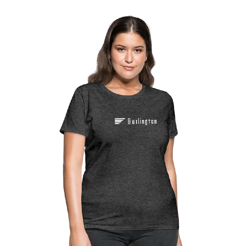 Burlington - Women's T-Shirt -- Basic T-Shirt Crew Neck Short Sleeve