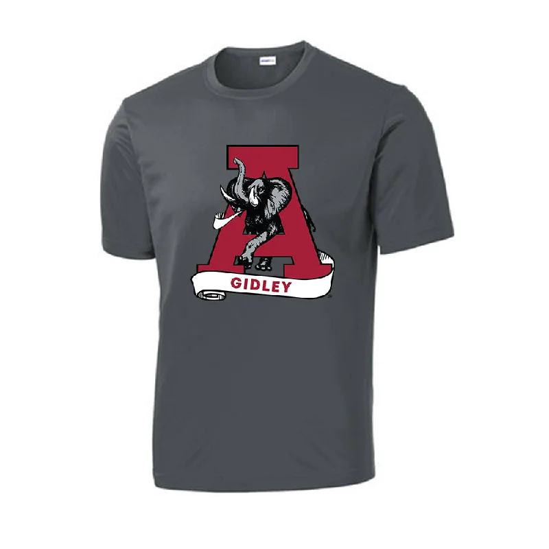 Alabama - NCAA Women's Rowing : Karis Gidley - Activewear T-Shirt-- Thin T-Shirt Open Front Quick Dry