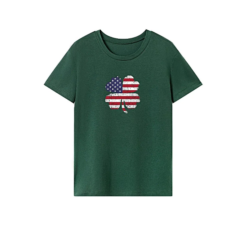 Maxbell Maxbell Women's T Shirt Summer Outfits Clothing Summer Tops for Trip Street Vacation L Green-- Elegant Classic Vintage Maxbell Maxbell Women's T Shirt Summer Outfits Clothing Summer Tops for Trip Street Vacation L Green-- Elegant Classic Vintage