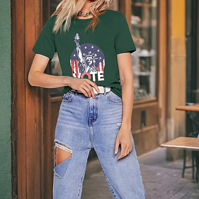 Maxbell Womens T Shirt Summer Lightweight Outfits Summer Tops for Street Travel Work L Green-- Mesh Canvas Denim Maxbell Womens T Shirt Summer Lightweight Outfits Summer Tops for Street Travel Work L Green-- Mesh Canvas Denim