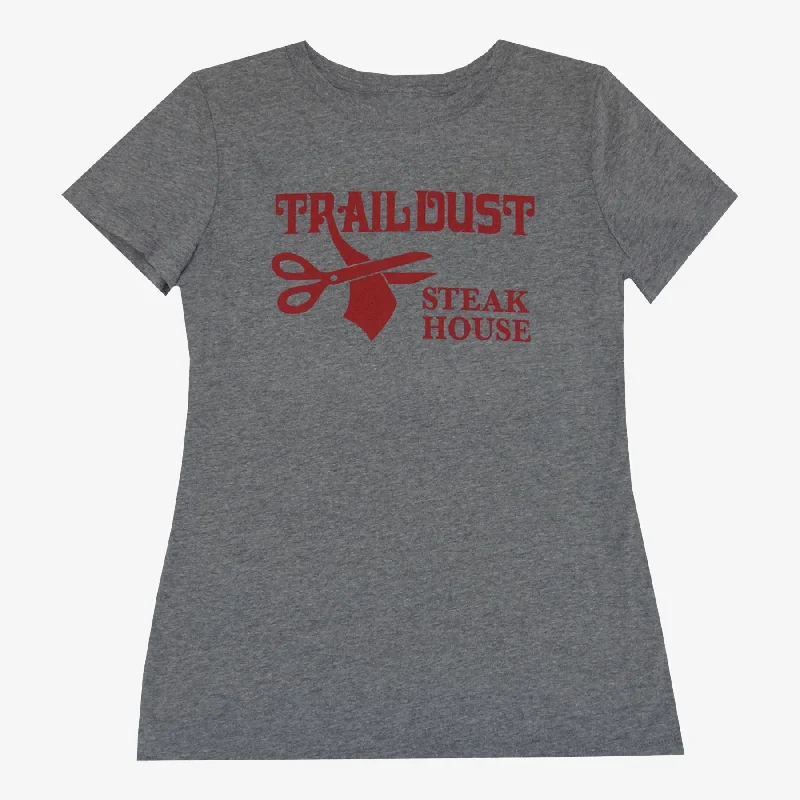 Women's Trail Dust T-Shirt-- Fleece Nylon Spandex