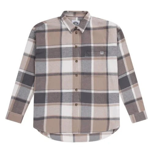 Animal Womens/Ladies Lyanna Plaid Organic Overshirt-- Machine Wash Dry Clean Hand Wash Animal Womens/Ladies Lyanna Plaid Organic Overshirt-- Machine Wash Dry Clean Hand Wash