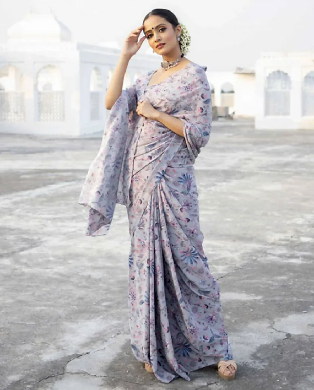 Sonakshi Multicolor Digital Printed Pure Japan Satin Designer Saree with Blouse Loose Fit Blouse Sonakshi Multicolor Digital Printed Pure Japan Satin Designer Saree with Blouse Loose Fit Blouse