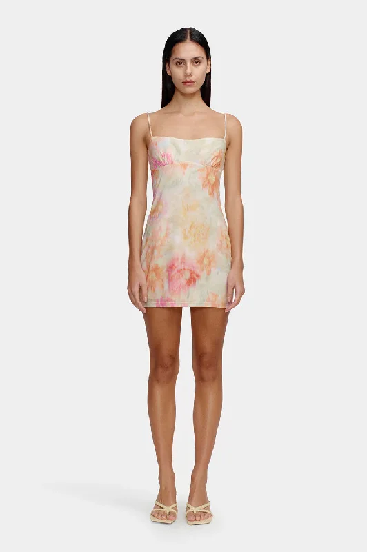 Ownley Yasmin Mini Dress - Hazybloom Cozy Knitted Mini Dress