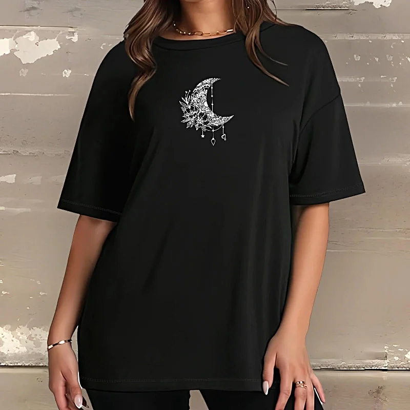 Maxbell T Shirt for Women Summer Female Simple Summer Tops for Beach Shopping Sports L-- Cashmere Blend Cotton Blend Poly Blend Maxbell T Shirt for Women Summer Female Simple Summer Tops for Beach Shopping Sports L-- Cashmere Blend Cotton Blend Poly Blend