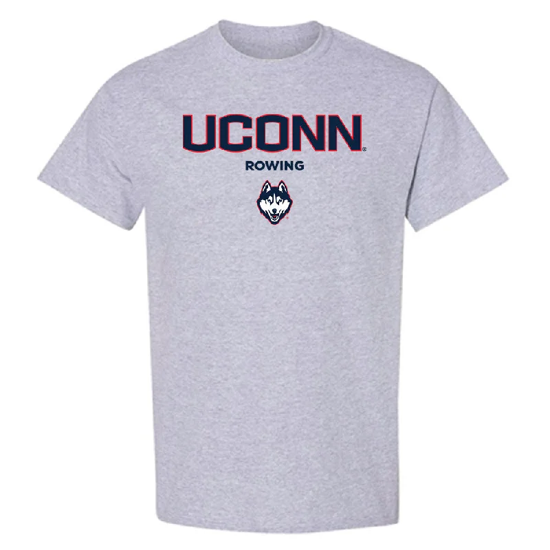 UConn - NCAA Women's Rowing : Dora Harag - Classic Shersey T-Shirt-- Mesh Canvas Denim