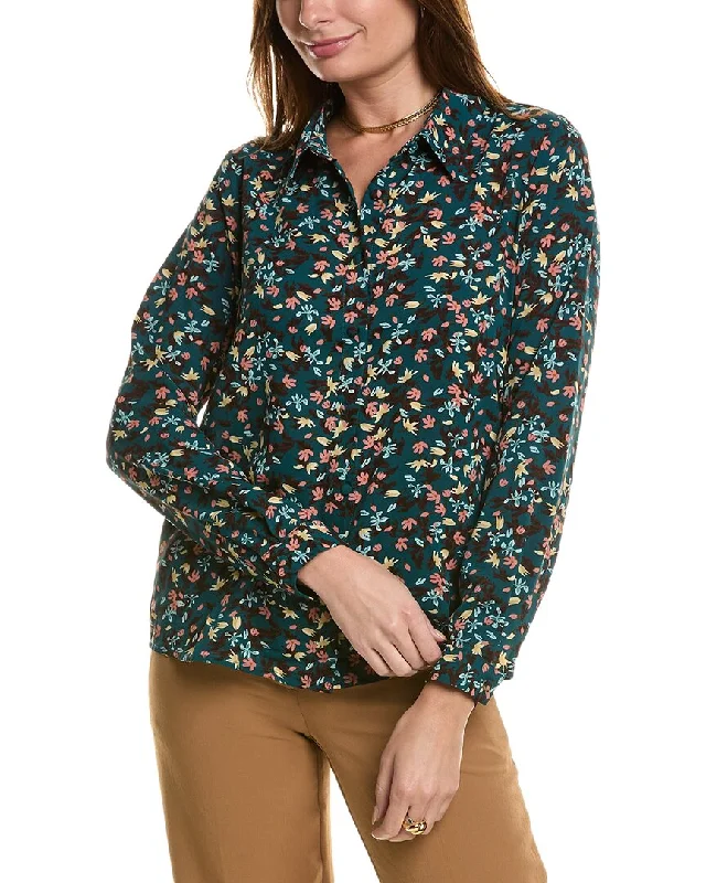 Anna Kay Clovis Blouse Polished Work Blouse