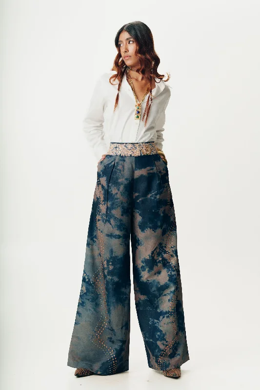 Shirt With Trouser-- Fleece Nylon Spandex
